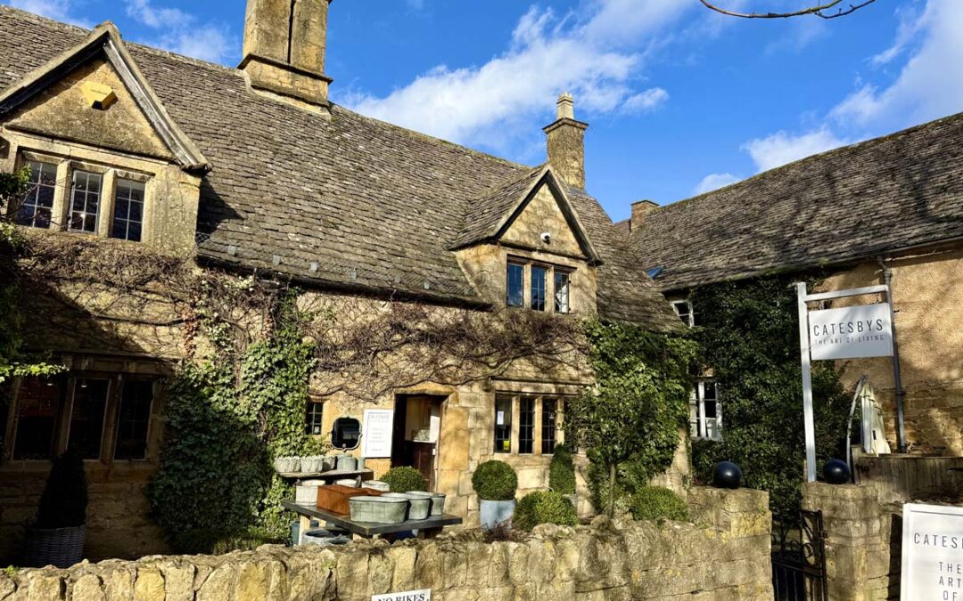 Heythrop Park to Bourton on the Water and Broadway in the Cotswolds